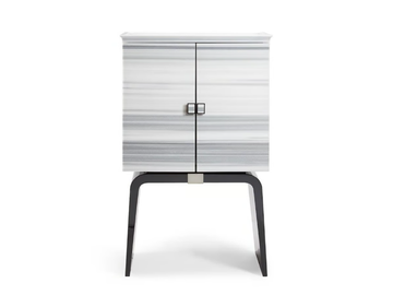 VENDÔME - Marble bar cabinet by HUGUES CHEVALIER