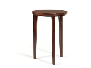 VENDÔME - Round wooden coffee table by HUGUES CHEVALIER