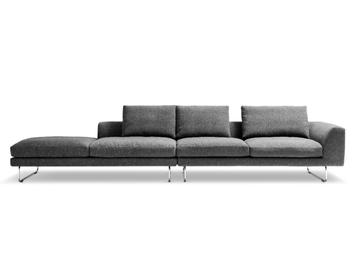 ADD_LOOK - Modular 4 seater fabric sofa by i 4 Mariani