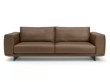 ASSO - 2 seater leather sofa by i 4 Mariani