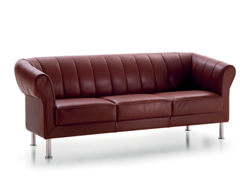 CHESTERMAN - Leather sofa by i 4 Mariani