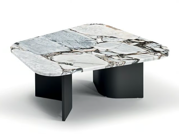 CLIMB - Low marble coffee table by i 4 Mariani