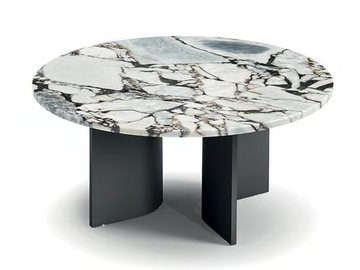 CLIMB - Round marble coffee table by i 4 Mariani