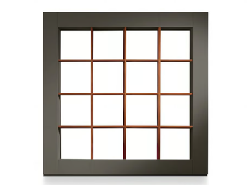 LOOP - Open double-sided tanned leather covered bookcase by i 4 Mariani