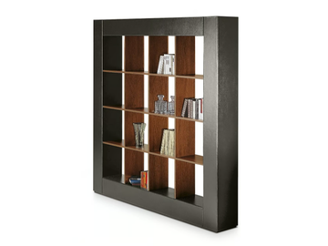LOOP - Open wooden bookcase by i 4 Mariani