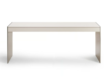 MILANO - Rectangular wooden console table by i 4 Mariani