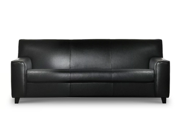 NIKITA - 2 seater leather sofa by i 4 Mariani