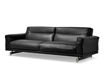 NIKY - Leather sofa by i 4 Mariani