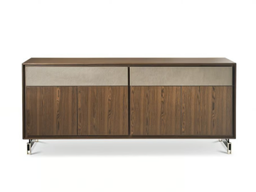 NIKY - Wooden sideboard with doors by i 4 Mariani