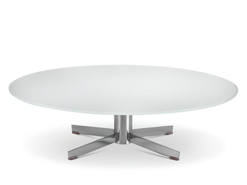 OYSTER - Low crystal coffee table by i 4 Mariani