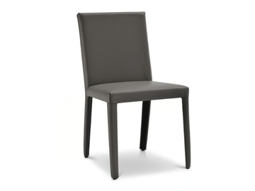 PAPIER - Leather chair by i 4 Mariani