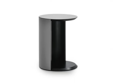 PAPIER - Round wooden side table by i 4 Mariani
