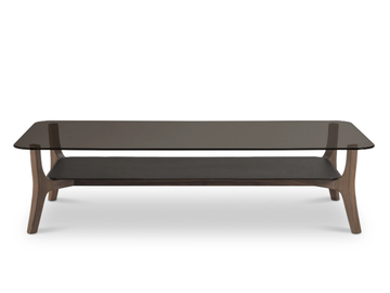 SAVILE ROW - Rectangular crystal coffee table by i 4 Mariani