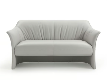 SELLA - 2 seater leather sofa by i 4 Mariani