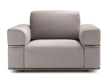 TWIBE - Fabric armchair with armrests by i 4 Mariani