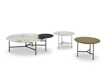 TWIBE - Round coffee table by i 4 Mariani