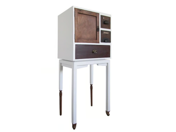 223 - Wooden chest of drawers by ICI ET LÀ
