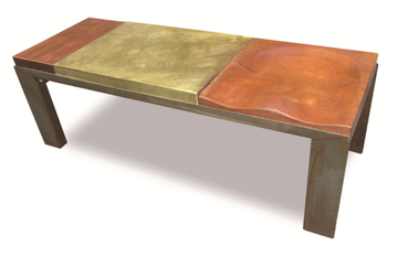 BRASS BUM - Bench by ICI ET LÀ