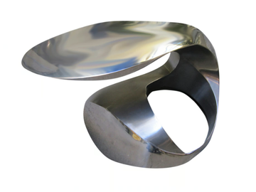 CHARMED - Steel side table by ICI ET LÀ