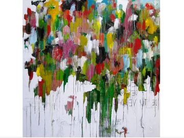 LA BELLEZA - Acrylic on canvas by ICI ET LÀ