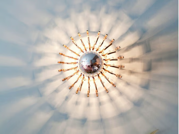 MEDUSA - Handmade metal wall light by ICI ET LÀ