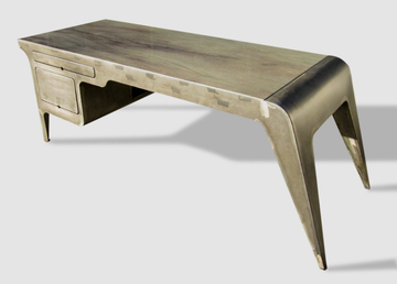 MISS MOLLY - Metal writing desk with drawers by ICI ET LÀ