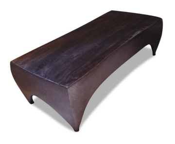 ROBLE - Rectangular steel coffee table by ICI ET LÀ