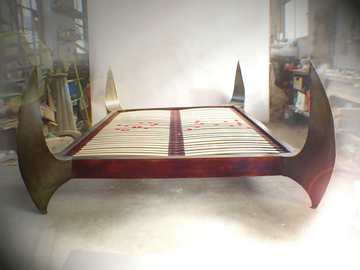 SLEEP SAFELY - Double bed by ICI ET LÀ