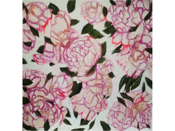 SPRING - Wooden Painting by ICI ET LÀ
