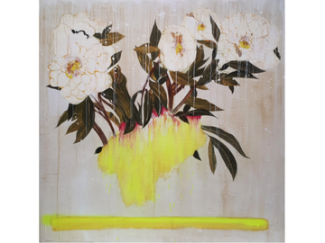 SUMMER - Canvas Painting by ICI ET LÀ