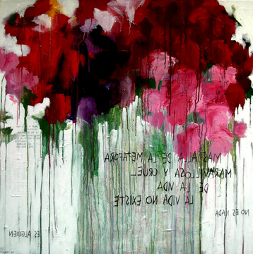 VIVA LA VIDA LOCA - Acrylic on canvas by ICI ET LÀ