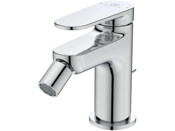 CERAFINE O - BD775 - Single handle bidet mixer with automatic pop-up waste by Ideal Standard
