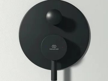 CERALINE NUOVO - BD139 - Recessed shower mixer with diverter by Ideal Standard