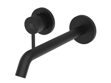 CERALINE NUOVO - BD848 - Single handle wall-mounted washbasin mixer by Ideal Standard