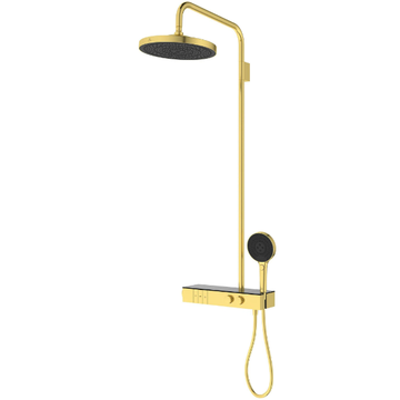 CERATHERM SOLOS - A7882 - Thermostatic wall-mounted shower panel with hand shower by Ideal Standard