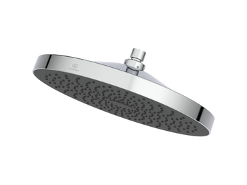 IDEALRAIN SOLOS - A7885AA - Round adjustable ABS overhead shower by Ideal Standard