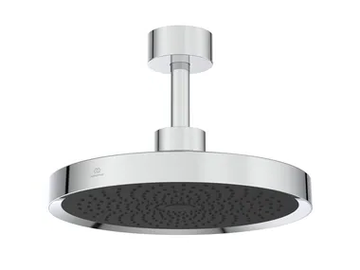 IDEALRAIN SOLOS - A7888AA - Round adjustable ABS overhead shower by Ideal Standard