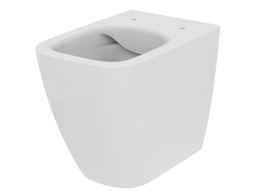 I.LIFE B - T4581 - Back to wall rimless ceramic toilet by Ideal Standard