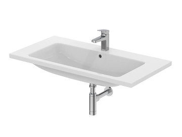 I.LIFE B - T4603 - Ceramic washbasin with overflow by Ideal Standard