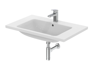 I.LIFE B - T4604 - Ceramic washbasin with overflow by Ideal Standard