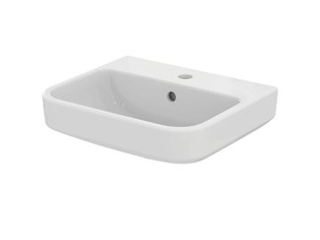 I.LIFE B - T4610 - Wall-mounted ceramic handrinse basin by Ideal Standard