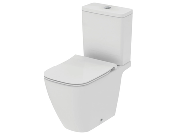 I.LIFE B - T4612 - Ceramic toilet with external cistern by Ideal Standard