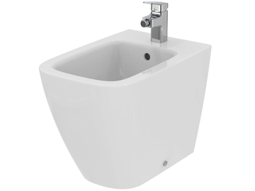 I.LIFE B - T4617 - Back to wall ceramic bidet with overflow by Ideal Standard