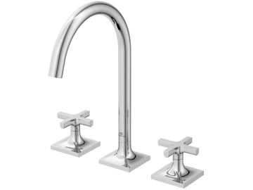 JOY NEO - BD145 - 3 hole countertop washbasin tap by Ideal Standard