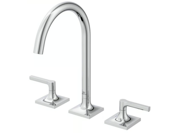 JOY NEO - BD146 - 3 hole countertop washbasin tap by Ideal Standard