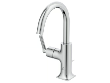 JOY NEO - BD147 - Single handle washbasin mixer with pop up waste by Ideal Standard