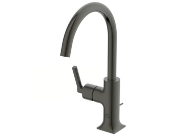 JOY NEO - BD149 - Countertop single handle washbasin mixer with pop up waste by Ideal Standard