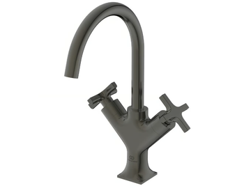 JOY NEO - BD151 - Washbasin mixer with pop up waste with individual rosettes by Ideal Standard