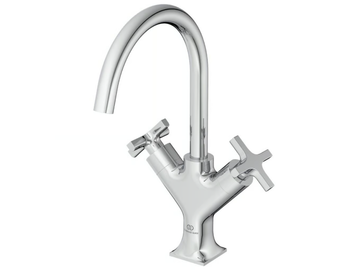 JOY NEO - BD152 - 1 hole washbasin mixer with individual rosettes by Ideal Standard