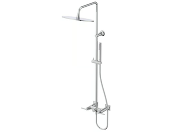 JOY NEO - BD159 - Wall-mounted shower panel with diverter with hand shower by Ideal Standard